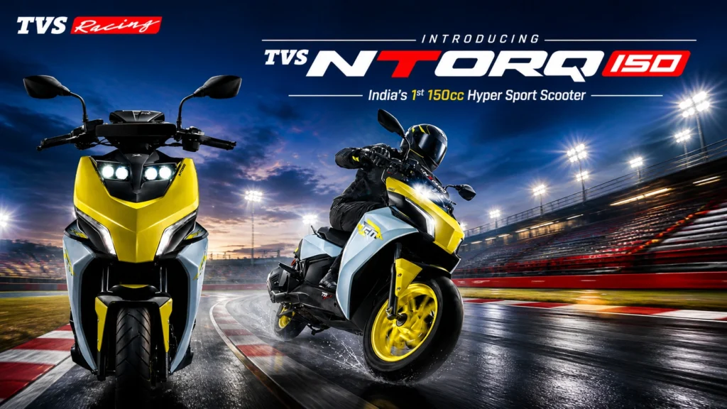 TVS Sales Hit 4.73 Lakh — Scooters Are Taking Over While Bikes Collapse