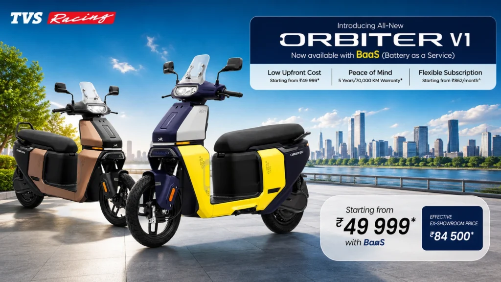 TVS Sales Hit 4.73 Lakh — Scooters Are Taking Over While Bikes Collapse