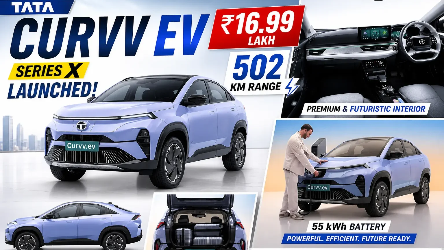 Tata Curvv EV Series X