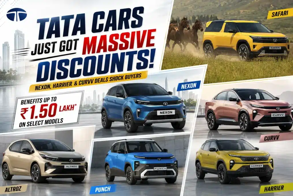 Tata Discounts May 2026