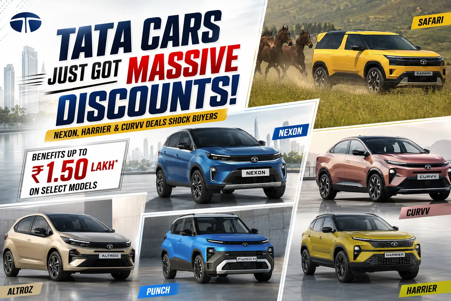 Tata Discounts May 2026