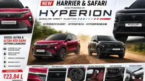 Tata Harrier, Safari Diesel Ultra and Ultra Red Dark Editions