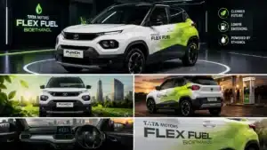 Tata Motors Preparing First Flex-Fuel Car for India, Punch Could Lead the Lineup