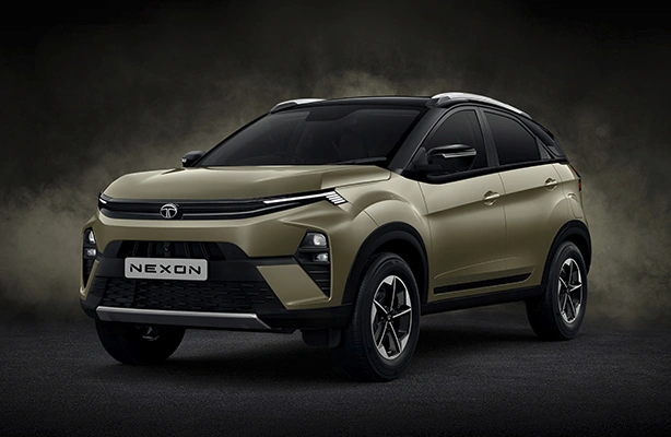 Tata Nexon Pure+ PS Interior Leak Shows Pano Sunroof & Cruise Control Surprise