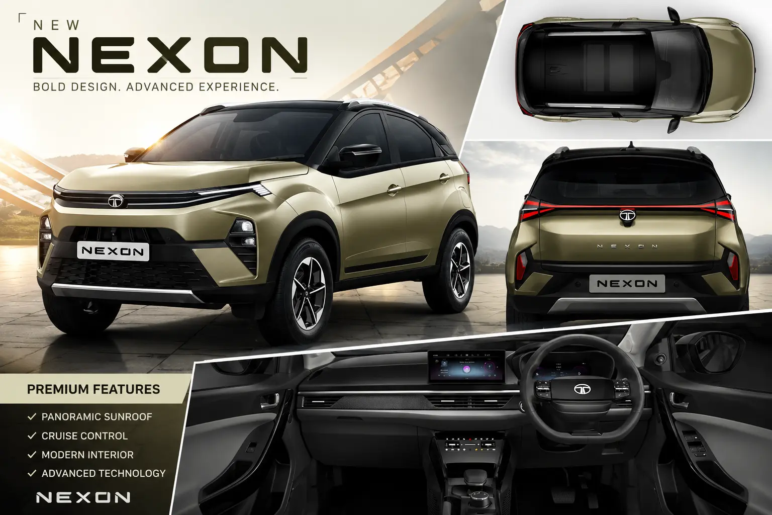 Tata Nexon Pure Plus PS