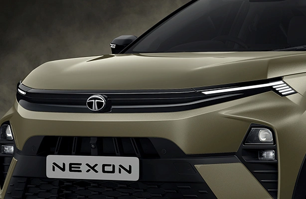 Tata Nexon Pure+ PS Interior Leak Shows Pano Sunroof & Cruise Control Surprise