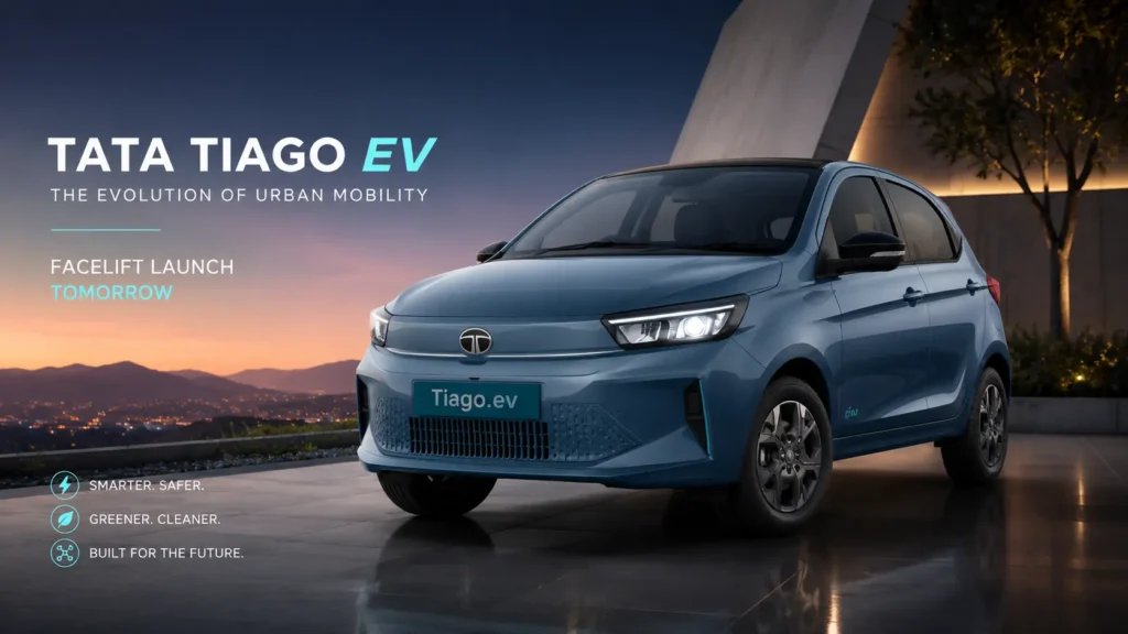 Tata Tiago EV 2026