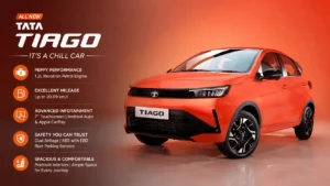 Tata Tiago Facelift Interior