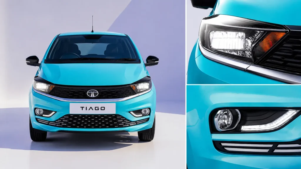 Tata Tiago AMT CNG Variants Explained — From ₹7.32 Lakh to ₹7.92 Lakh
