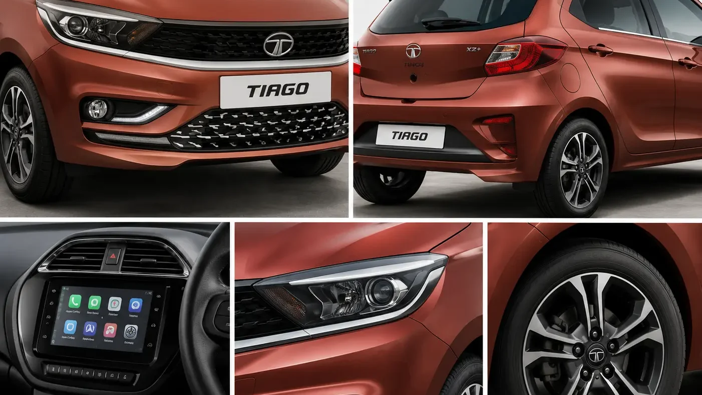 Tata Tiago Facelift 2026 Launch In India On May 28 With Major Upgrades