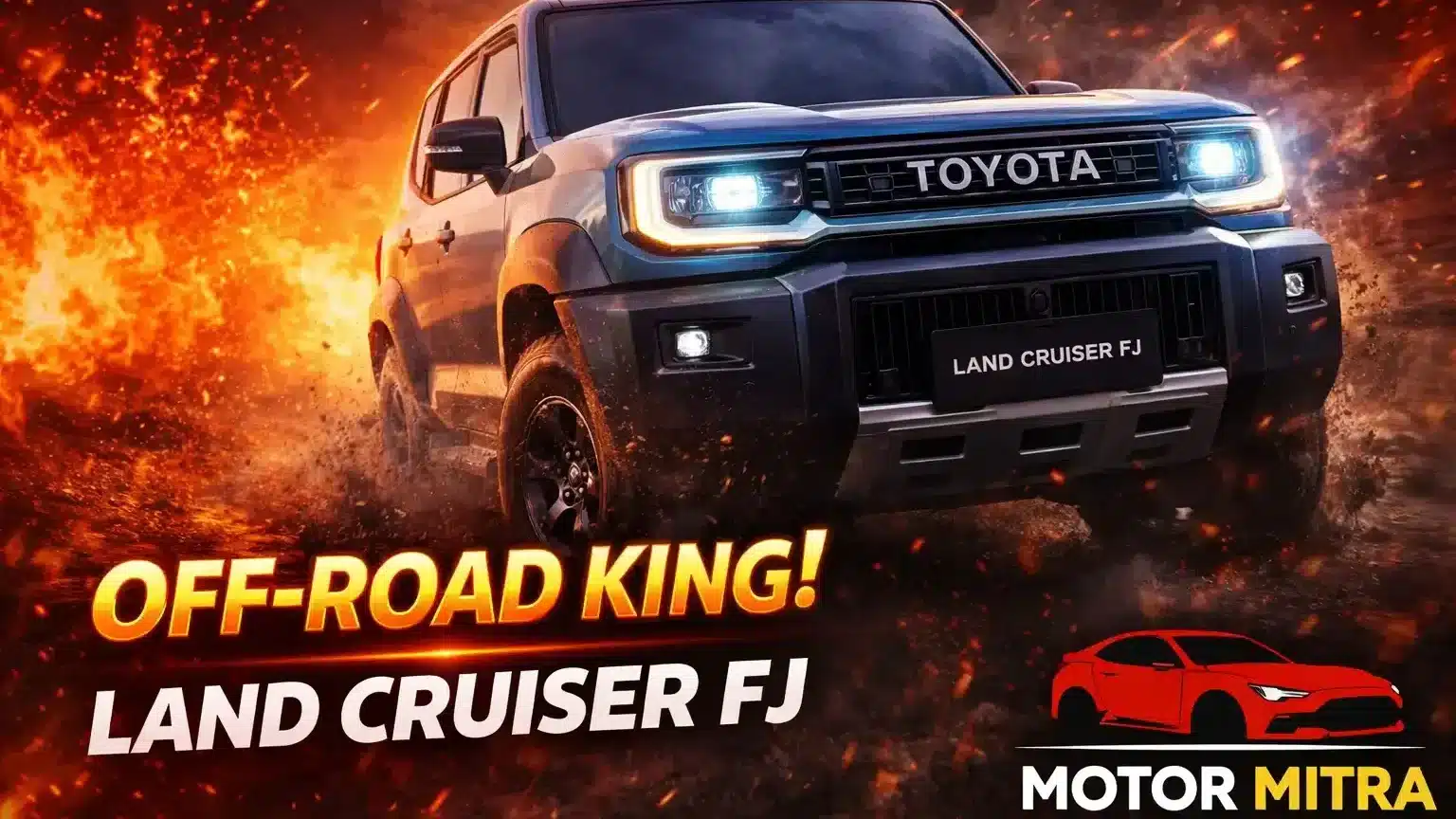 Top 5 Real 4×4 SUVs Coming to India by 2028: Fortuner, Thar, Land Cruiser FJ & More