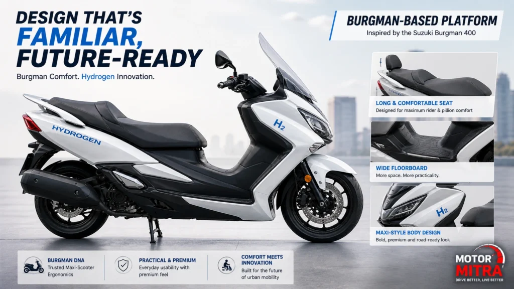 Toyota Files Hydrogen Scooter Patent Based on Burgman – Big Shift Ahead