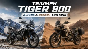 Triumph Tiger 900 Alpine & Desert Editions