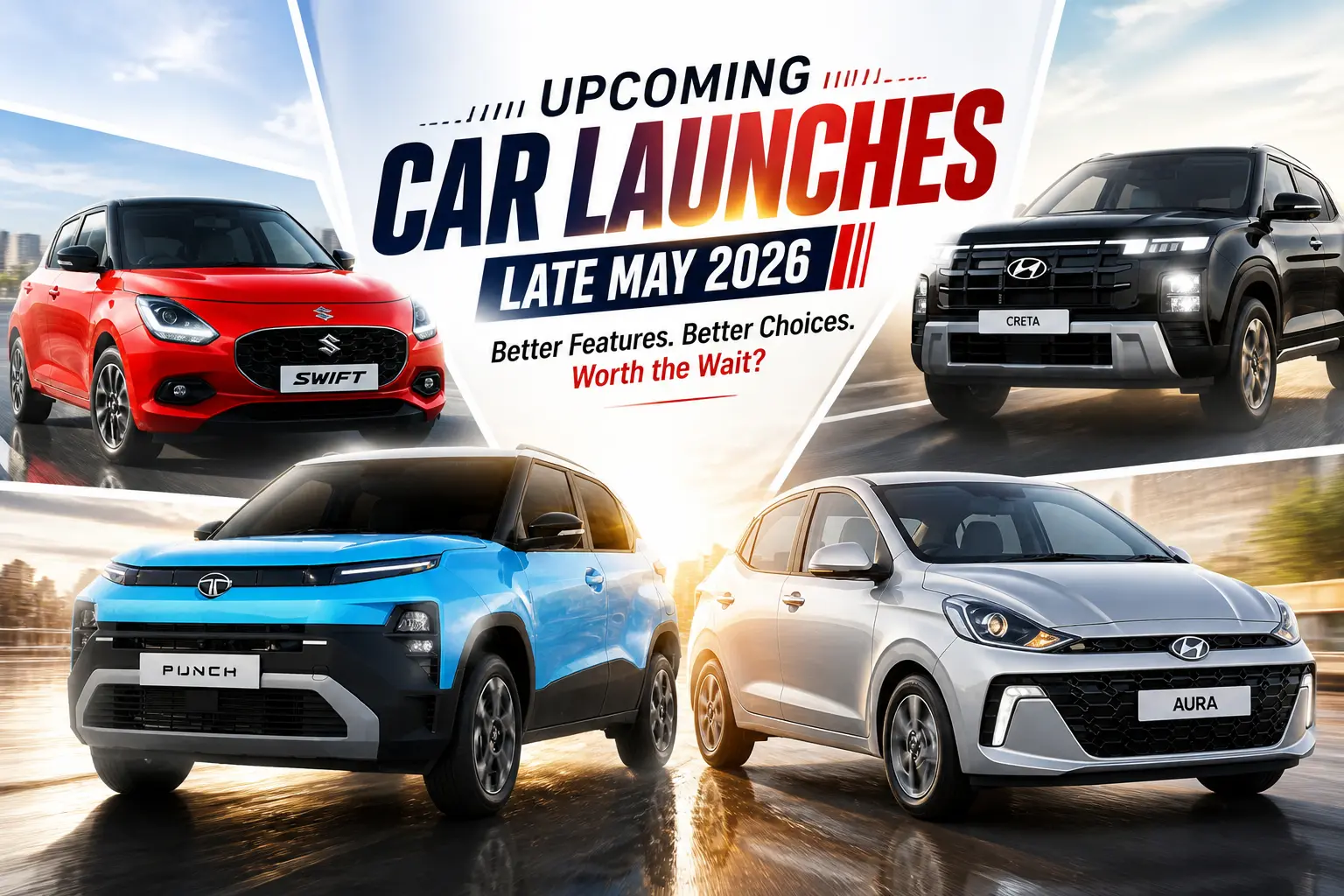 Upcoming Car Launches