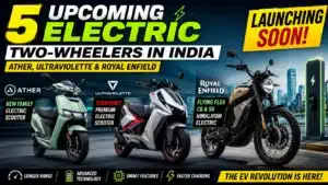 5 Upcoming Electric Two-Wheelers