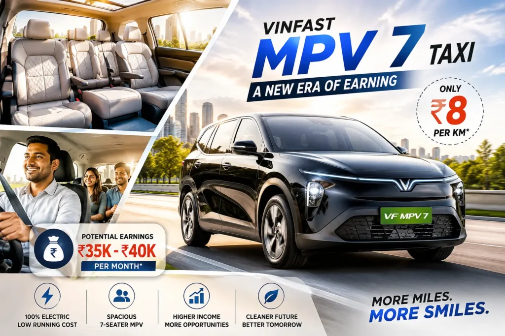 VinFast MPV 7 Taxi