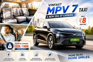 VinFast MPV 7 Taxi