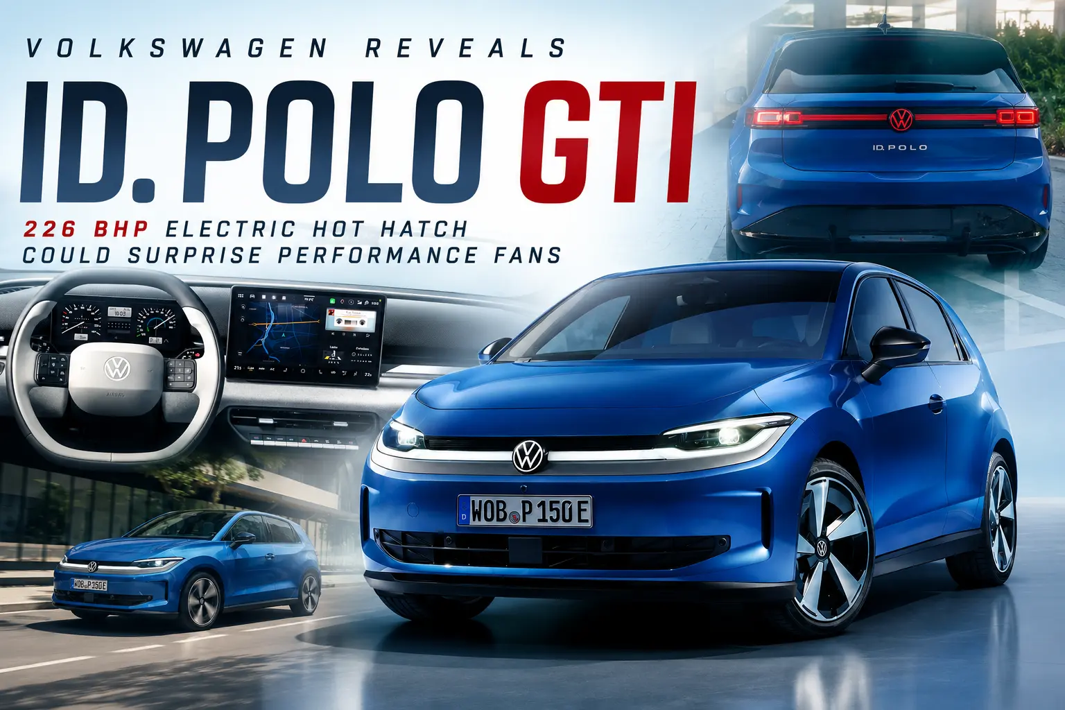 Volkswagen ID Polo GTI EV
