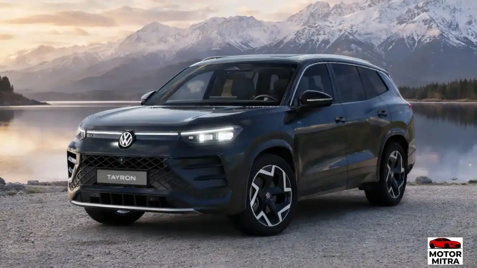 Volkswagen Tayron R-Line 7-Seater SUV Launched at ₹46.99 Lakh