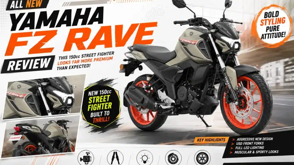 Yamaha FZ Rave Review
