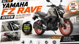 Yamaha FZ Rave Review