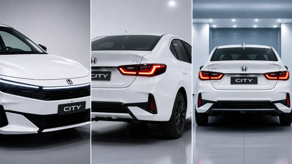 6th Gen Honda City Facelift 2026: 5 Major Upgrades!