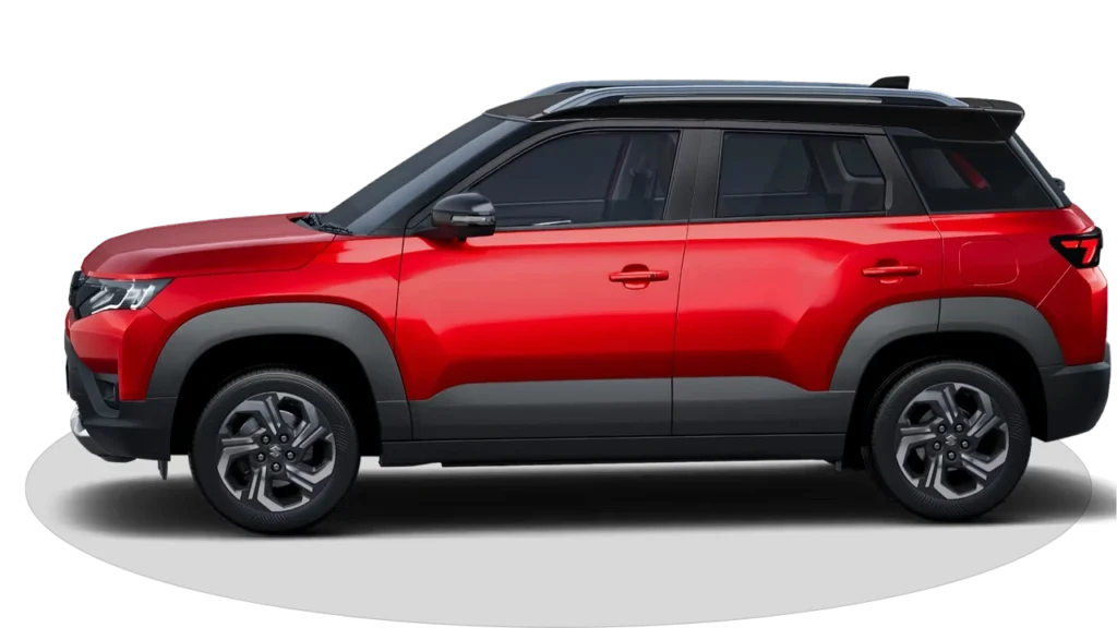 2026 Maruti Brezza Facelift Spied With Mystery MPV, Big Family Car Launch Coming?
