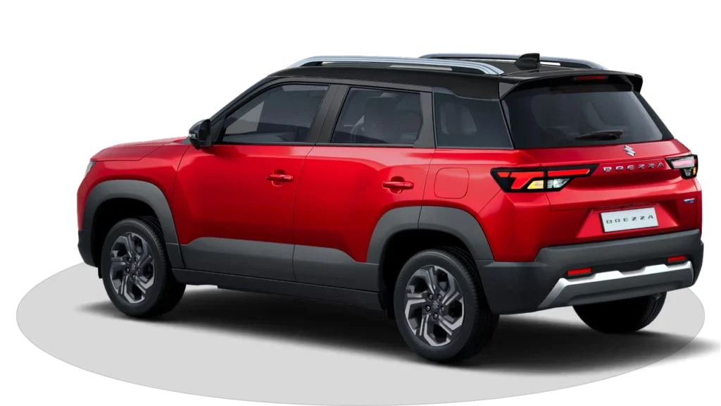 2026 Maruti Brezza Facelift Spied With Mystery MPV, Big Family Car Launch Coming?
