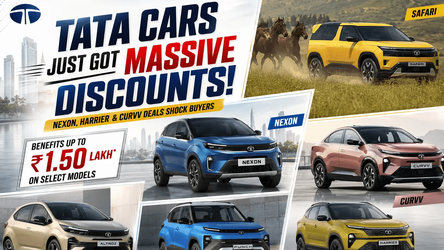 Tata Sells 6.4 Lakh Cars in FY26, EV Sales Jump Sharply