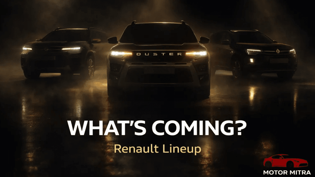 Renault’s Big India Comeback: Hybrid Duster and New Midsize SUVs Confirmed!