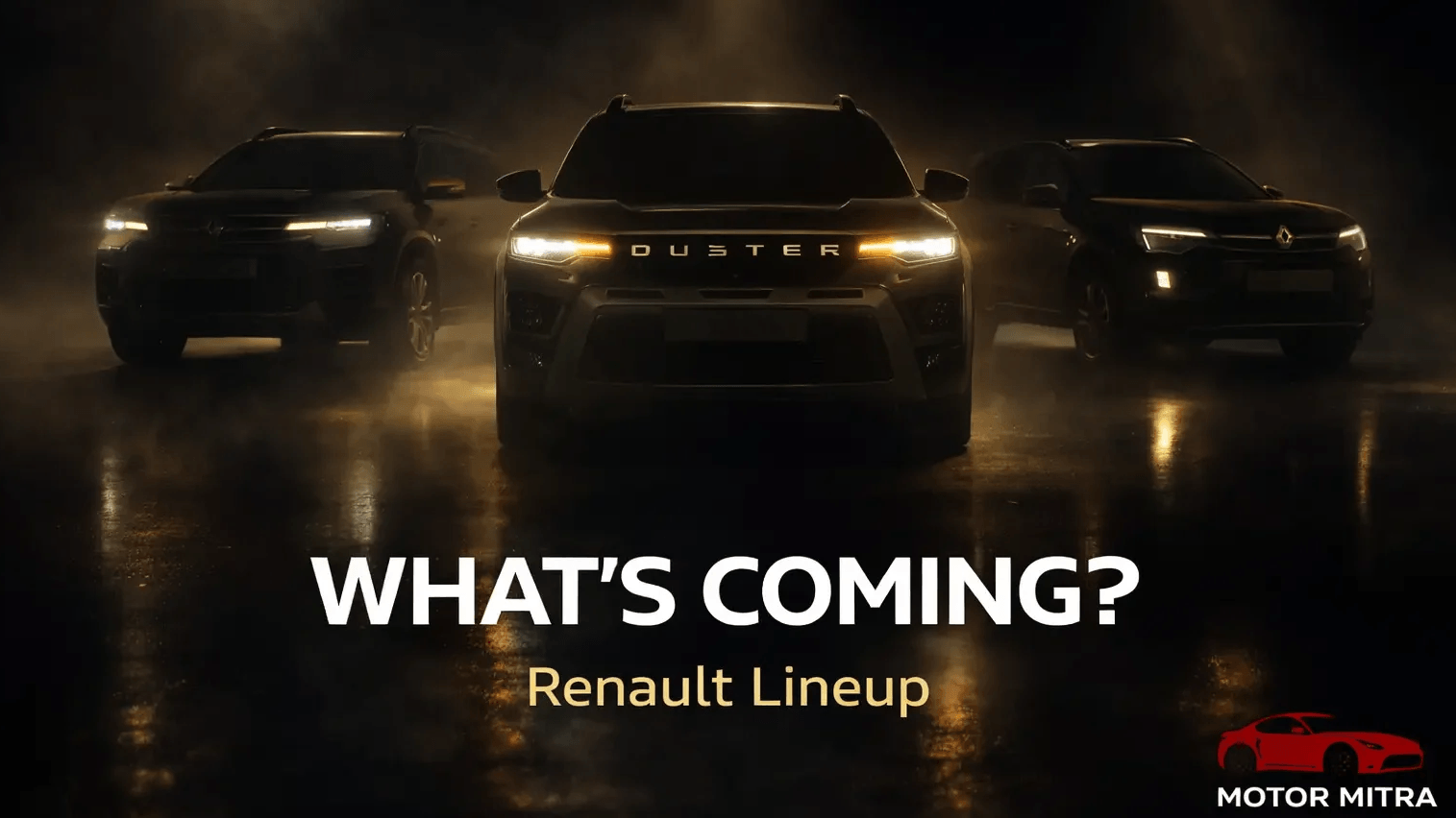 Renault’s Big India Comeback: Hybrid Duster and New Midsize SUVs Confirmed!