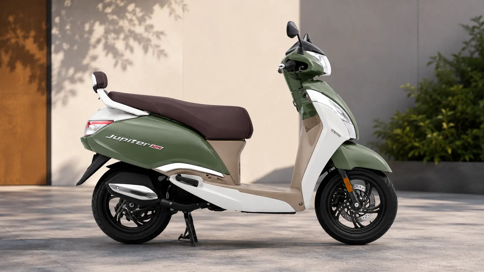 2026 TVS Jupiter 125 Launched With New Colors, Variants & Price