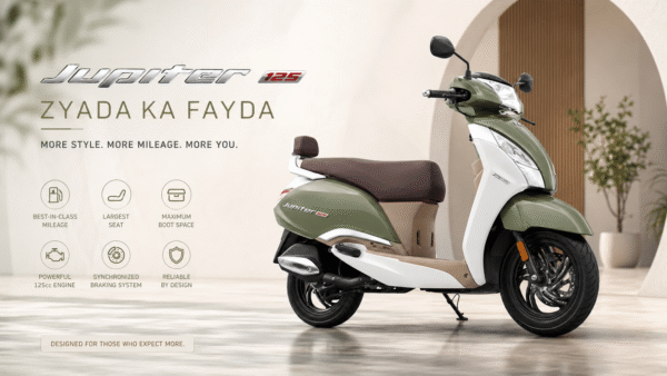 4 Reasons the Jupiter 125 Overthrows the Activa 125