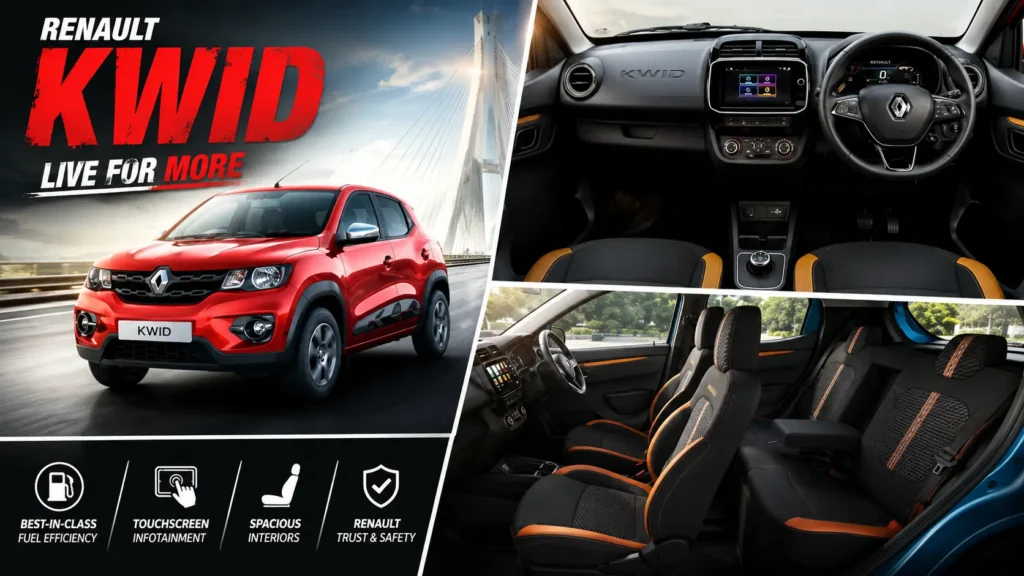 Renault May 2026 Sale: Huge Savings of Up to ₹67,000 on Kiger, Triber & Kwid!