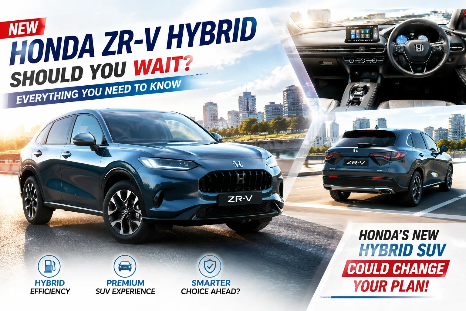 Honda ZR-V Hybrid SUV