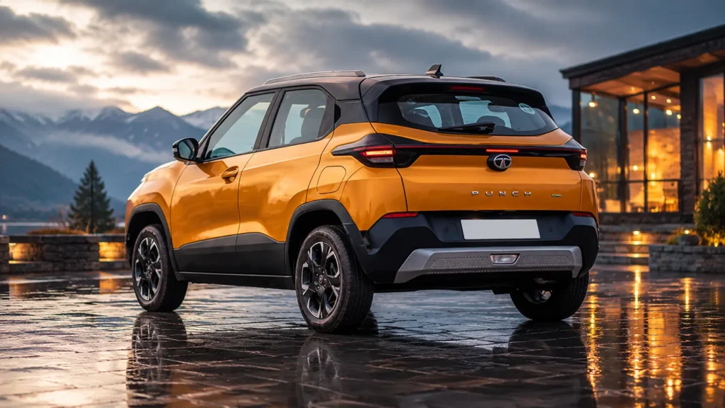 Tata Punch CNG AMT Starts at ₹8.60 Lakh — All Variants Explained