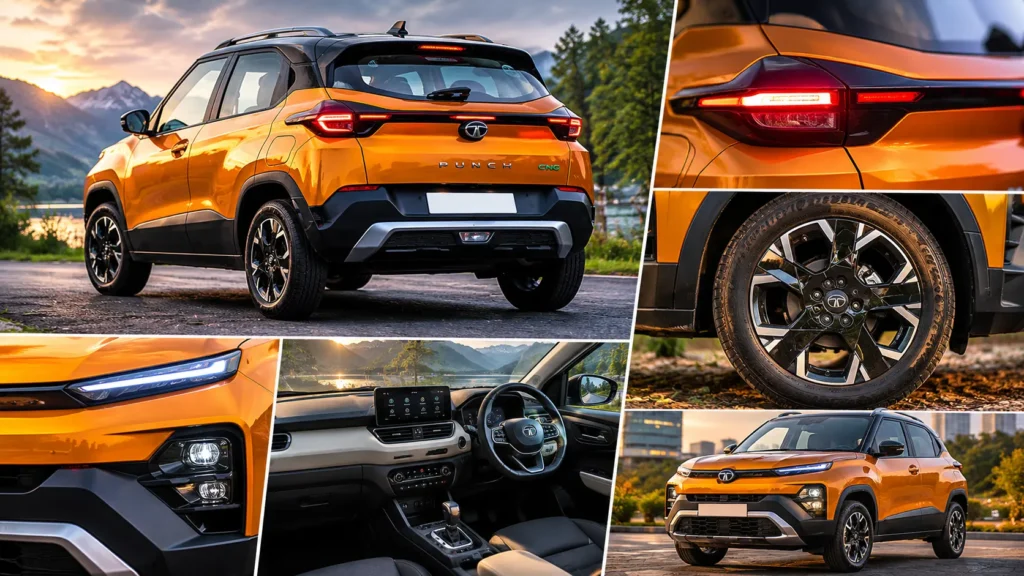 Tata Punch CNG AMT Starts at ₹8.60 Lakh — All Variants Explained