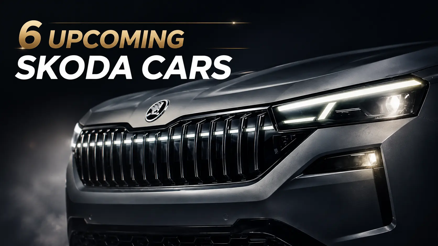 6 Upcoming Skoda Cars