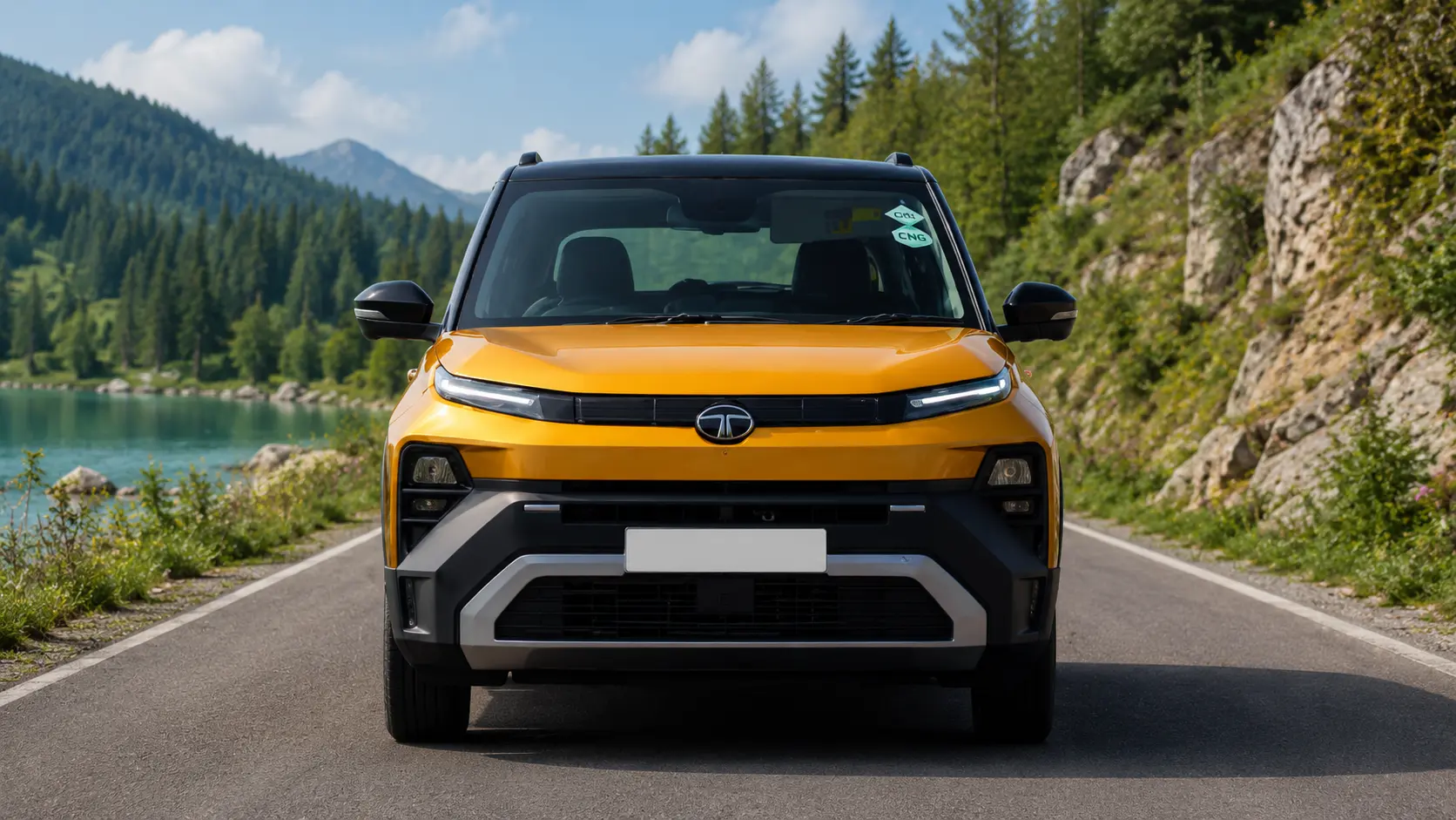 Tata Punch CNG AMT Starts at ₹8.60 Lakh