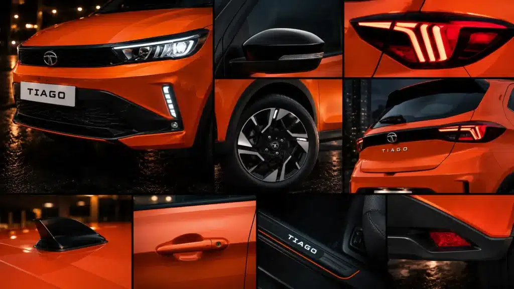 2026 Tata Tiago Facelift Revealed: ICE & EV Versions Get Bold New Design And Feature Upgrades