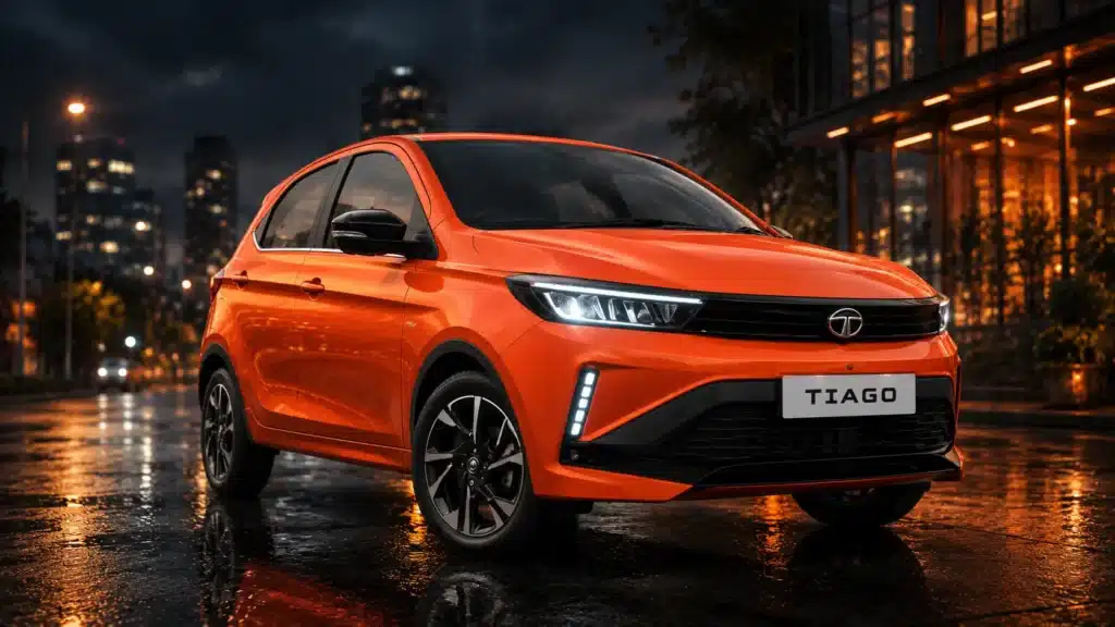 2026 Tata Tiago Facelift Revealed: ICE & EV Versions Get Bold New Design And Feature Upgrades