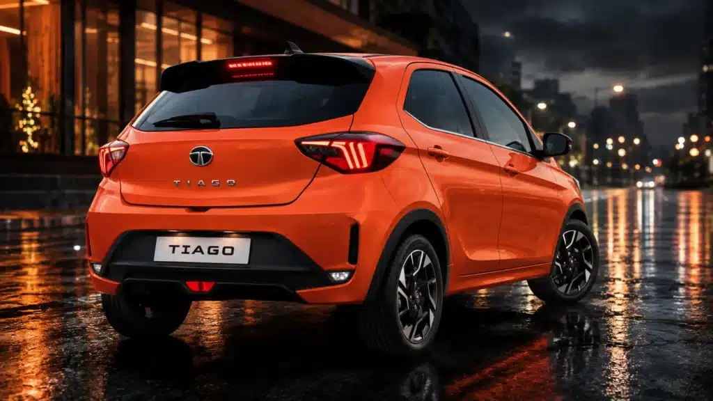 2026 Tata Tiago Facelift Revealed: ICE & EV Versions Get Bold New Design And Feature Upgrades