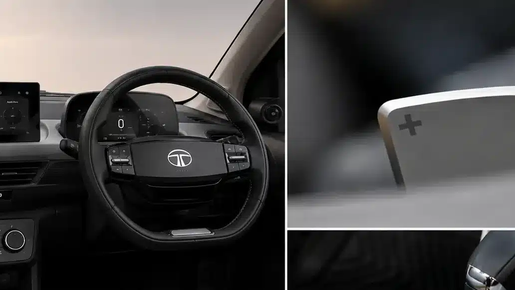 2026 Tata Tiago iCNG Facelift to Feature Segment-First Paddle Shifters