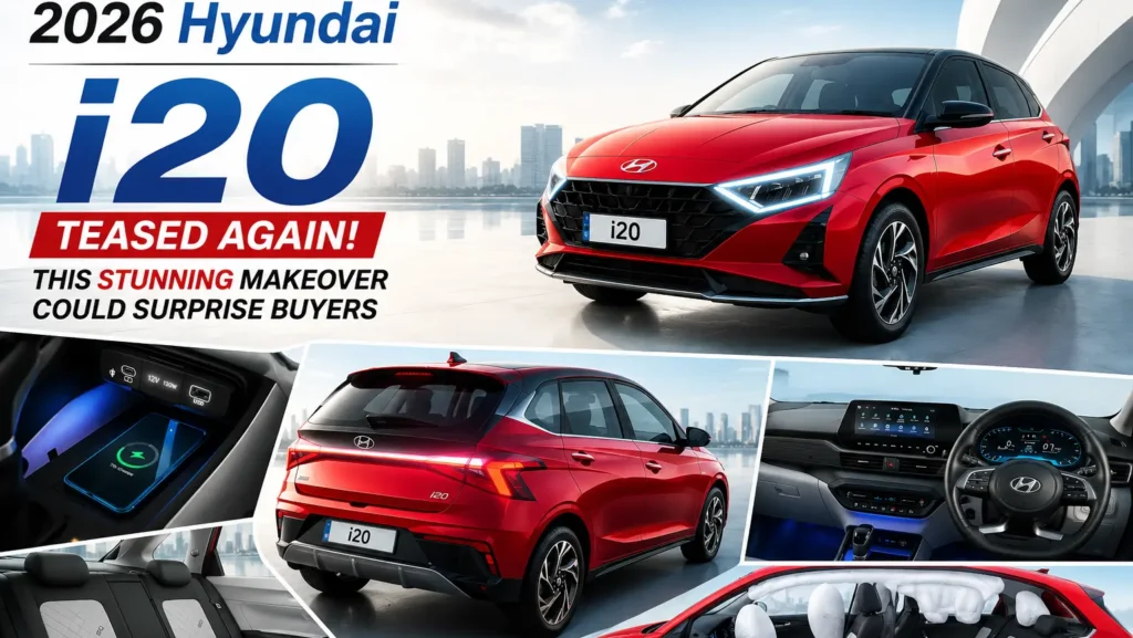 2026 Hyundai i20