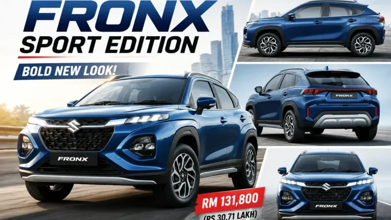 2026 Suzuki Fronx Sport Edition