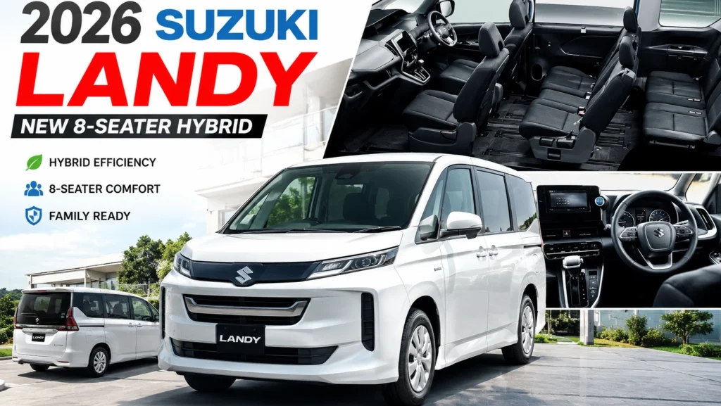 2026 Suzuki Landy