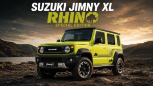 2026 Suzuki Launches Collector’s Edition New Jimny XL Rhino