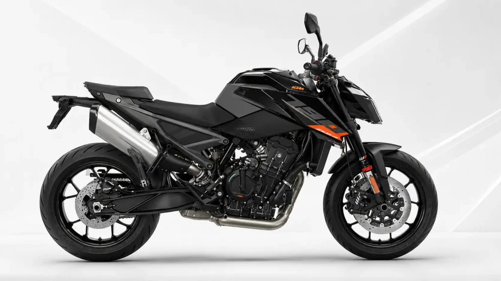 2027 KTM 790 Duke
