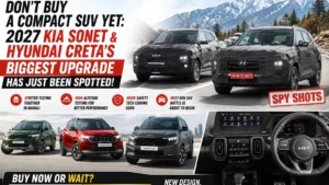 2027 Kia Sonet and Hyundai Creta