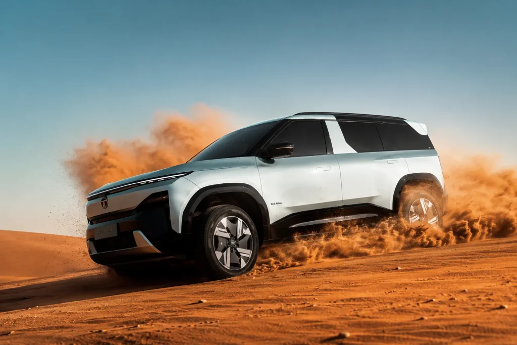 4 Ways the Tata Sierra EV